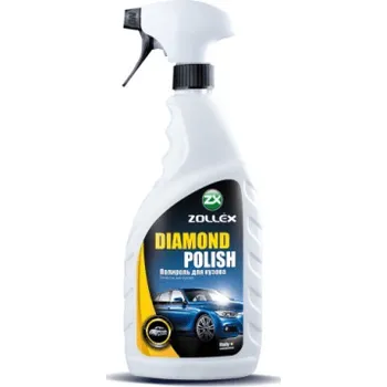 Auto-moto ZOLLEX Diamond Polish leštěnka 3v1, 750ml