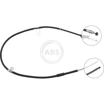 Lanko parkovací brzdy Tažné lanko, parkovací brzda A.B.S. K14098