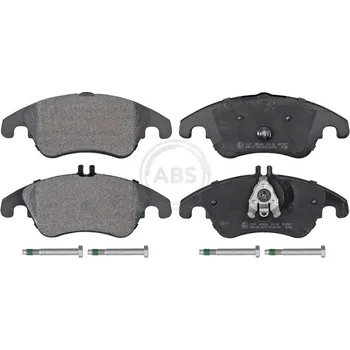 Brzdová destička Sada brzdových destiček, kotoučová brzda A.B.S. 37586