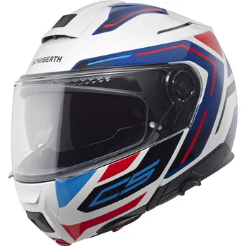 Helma na motorku SCHUBERTH přilba C5 Omega white - S