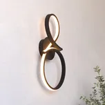 Eglo 901268 - LED Nástěnné svítidlo SERPINS LED/11,4W/230V 3000K černá