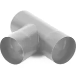 Odbočka pro okapový svod EVROMAT 100/100 mm 72° pozinkovaná