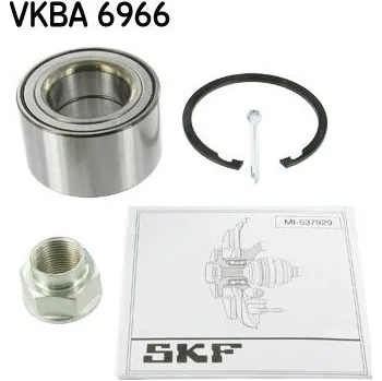 Sada ložisek kol SKF VKBA 6966