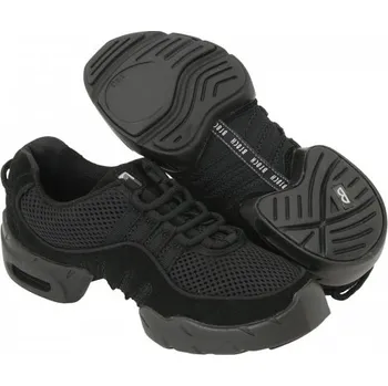 Pánské polobotky Taneční boty Bloch BOOST DRT semiš černá Velikost: 6,5