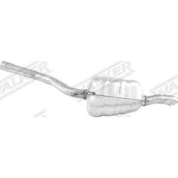 Tlumič výfuku Zadní tlumič výfuku WALKER 25104