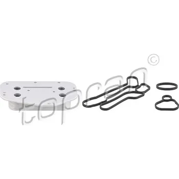 Chladič motoru Olejový chladič, motorový olej HANS PRIES 208 824