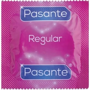 Kondom Pasante kondomy Regular - standardní kondomy, 72 ks