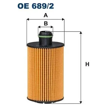 Olejový filtr Olejový filtr FILTRON OE 689/2