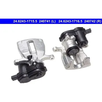 Brzdový třmen Brzdový třmen ATE 24.6243-1715.5