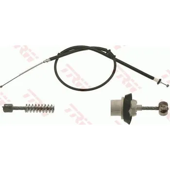 Lanko parkovací brzdy Tažné lanko, parkovací brzda TRW GCH169