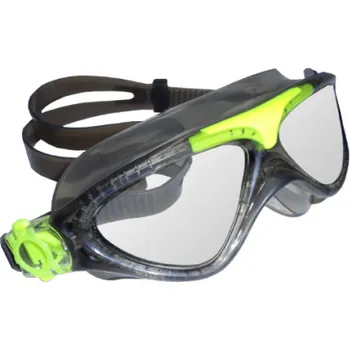 Plavecké brýle Dětské plavecké brýle RAS Flexi Mask černé