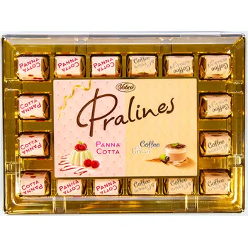 Čokoláda VOBRO Panna Coffe Bonboniéra 290g