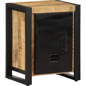 Noční stolek vidaXL Noční stolek 40x30x51 cm recyklované dřevo [4013565] Barva: Přírodní