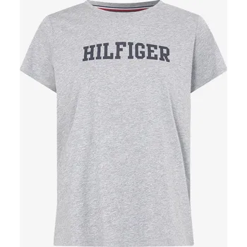 Dámské tričko Dámské tričko Tommy Hilfiger UW0UW02618 L Šedá
