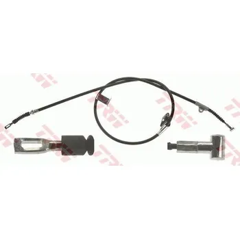 Brzdový systém Tažné lanko, parkovací brzda TRW GCH225