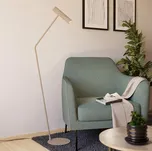 Eglo 901155 - LED Stojací lampa CAMINIA 1xGU10/5W/230V 3000K béžová