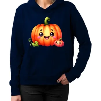 Žertovný předmět Dýně - dámská mikina s potiskem
