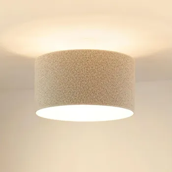 Brilagi - Přisazený lustr BOUCLE ROLLER 1xE27/15W/230V pr. 45 cm krémová