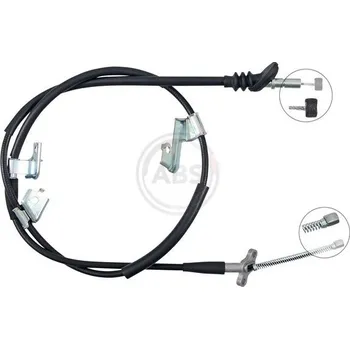 Lanko parkovací brzdy Tažné lanko, parkovací brzda A.B.S. K19028