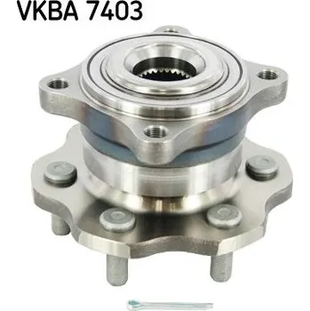 Sada ložisek kol SKF VKBA 7403