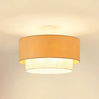 Brilagi - Přisazený lustr ARIZONA BOHO 1xE27/15W/230V pr. 45 cm béžová