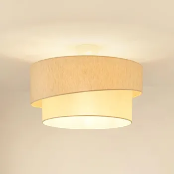 Brilagi - Přisazený lustr SHINE 1xE27/15W/230V pr. 50 cm krémová