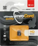 Paměťová karta IMRO Micro SD / TF 8 GB - C10 / UHS I