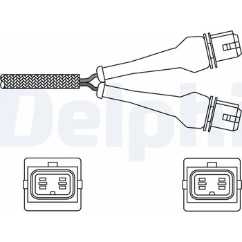 Lambda sonda Lambda sonda DELPHI ES20244-12B1