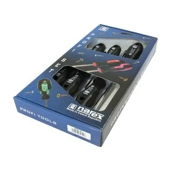 Sada šroubováků 6 dílná(4x plochý, 2x kříž PH) Profi line- Narex Bystřice 864700