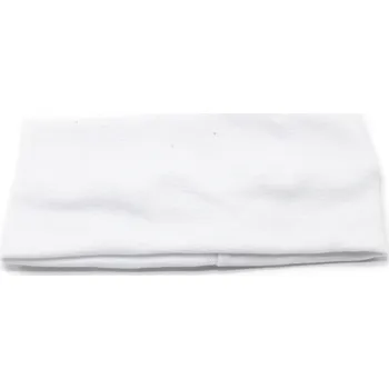 Dětská látková čelenka Barva: bílá