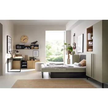 Dětský pokoj Meblar Dětský pokoj Sergio A eukalyptus