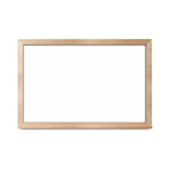 Kancelářský nábytek Magnetická tabule s dřevěným rámem