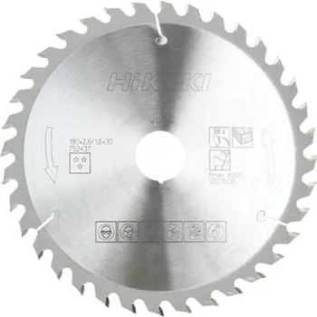 Pilový kotouč HiKOKI 752483 Pilový kotouč 190x20mm, 18Z free_store_pickup