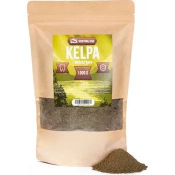 Hunting Dog Kelpa mořská řasa pro psy a kočky, 1 kg