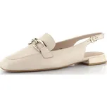 Caprice baleríny s volnou patou Cream Perlato 9-29400-44 - 39 | P694756