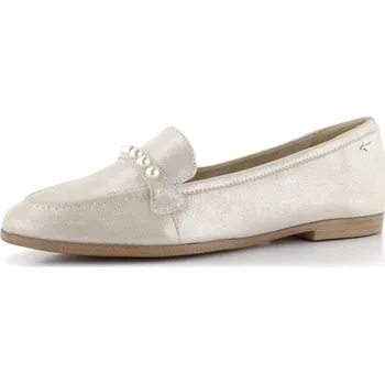 Dámské mokasíny Tamaris kožené mokasíny Silver 1-24220-44 - 37 | P693964