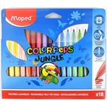 Fixy Color Peps Jungle, 18 ks