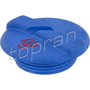 Palivová nádrž Uzavírací víčko, nádoba chladiva TOPRAN 111 311