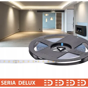 LED páska LED pásek DELUX+ 24V 80LED/m 4000K Ra80