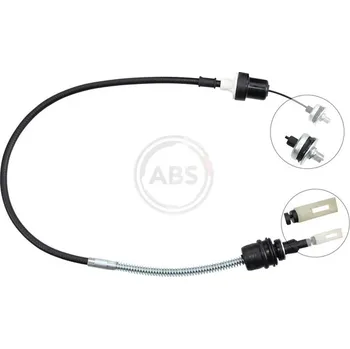 Spojkové lanko Tažné lanko, ovládání spojky A.B.S. K28260