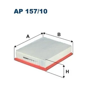 Vzduchový filtr Vzduchový filtr FILTRON AP 157/10