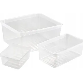 Příslušenství pro čtečku elektronické knihy KEEEPER SADA NÁDOB BEA 3 KS 1.7L+5.6L+11L