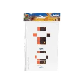 Bruder 46171 UPS balíčky (2 tištěné archy)