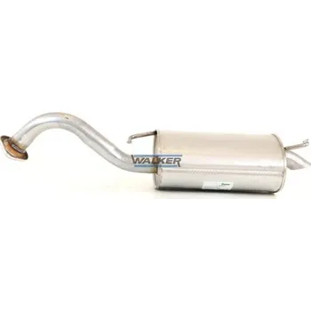 Tlumič výfuku Zadní tlumič výfuku WALKER 23361