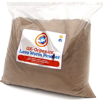Hnojivo Guanokalong Lava Worm - půdní doplněk Objem: 5l