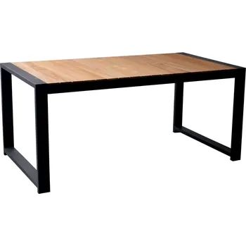 Zahradní stůl Rojaplast COLMAR hliníkový stůl 167x90 cm