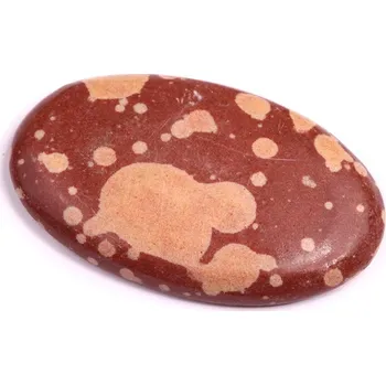 Sazenice Kabošon Sport Mookaite Jasper č.3592 (45x29x6mm)