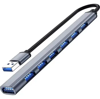 Motodíl APT HUB USB 1x3.0 6x2.0 SLIM