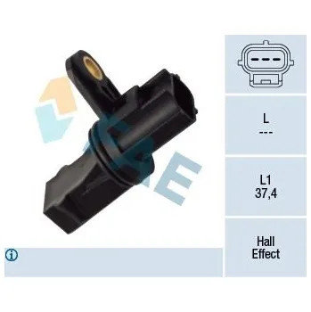 Čidlo automobilu Snímač, rychlost FAE 79388