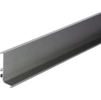 Nábytkové kování Interex design Úchytkový profil za dvířka GOLIAN - L / Nerez 2,9 m